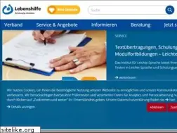 Sites similar to lebenshilfe-sh.de