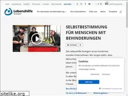 Sites similar to lebenshilfe-stuttgart.de