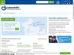 Sites similar to lebenshilfe-tirschenreuth.de