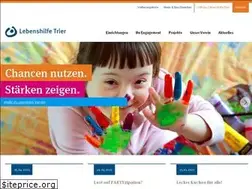 Sites similar to lebenshilfe-trier.de