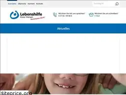 Sites similar to lebenshilfe-viersen.de
