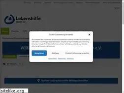 Sites similar to lebenshilfe-witten.de