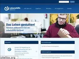 Sites similar to lebenshilfe-wohnen-herford.de
