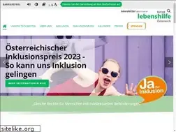 Sites similar to lebenshilfe.at