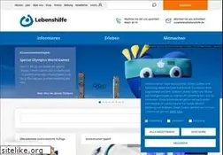 Sites similar to lebenshilfe.de