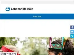 Sites similar to lebenshilfekoeln.de