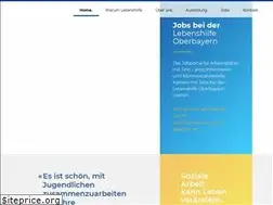 Sites similar to lebenshilfen-oberbayern.de