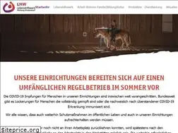 Sites similar to lebenshilfewerk.net