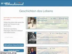 Sites similar to lebenshimmel.de