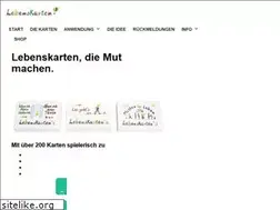 Sites similar to lebenskarten.de