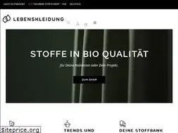 Sites similar to lebenskleidung.com