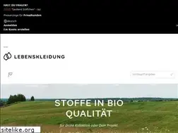 Sites similar to lebenskleidung.de