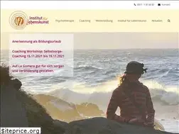 Sites similar to lebenskunst-gestalten.de