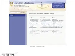 Sites similar to lebenslage-scheidung.de
