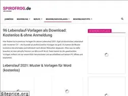 Sites similar to lebenslauf-muster.org