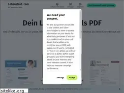 Sites similar to lebenslauf.com