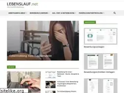 Sites similar to lebenslauf.net