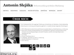 Sites similar to lebenslauf.slejska.eu