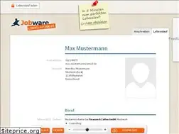 Sites similar to lebenslauf2go.de