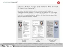 Sites similar to lebenslaufmuster.biz