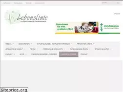 Sites similar to lebenslinie-magazin.de