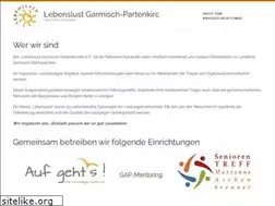 Sites similar to lebenslust-gap.de