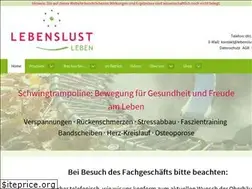 Sites similar to lebenslust-leben.de