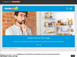 Sites similar to lebensmittel-forum.de