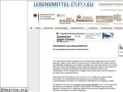 Sites similar to lebensmittel-info.eu