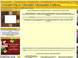 Sites similar to lebensmittel-page.de