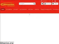 Sites similar to lebensmittel-sonderposten.de