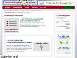 Sites similar to lebensmittel-verzeichnis.de