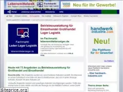 Sites similar to lebensmittelanzeiger.de