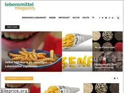 Sites similar to lebensmittelmagazin.de
