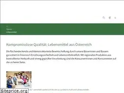 Sites similar to lebensmittelnet.at
