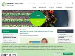Sites similar to lebensmittelverband.de