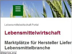 Sites similar to lebensmittelwelt.de