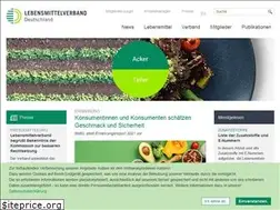 Sites similar to lebensmittelwirtschaft.org