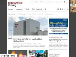 Sites similar to lebensmittelzeitung.net