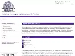 Sites similar to lebensnerv.de