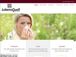 Sites similar to lebensquell.at