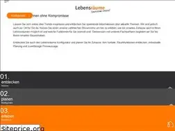 Sites similar to lebensraeume.info