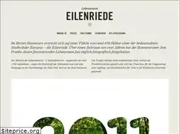Sites similar to lebensraum-eilenriede.de