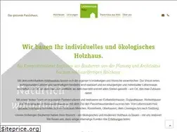 Sites similar to lebensraumholz.de