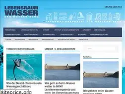 Sites similar to lebensraumwasser.com