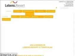 Sites similar to lebensresort.at