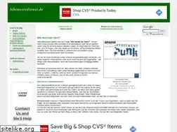 Sites similar to lebensverdienst.de