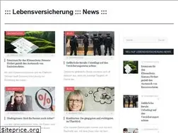 Sites similar to lebensversicherung-news.de