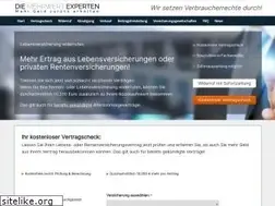 Sites similar to lebensversicherung-widerrufen24.de