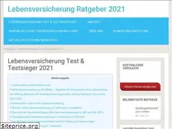 Sites similar to lebensversicherungtest.com